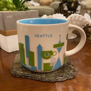 Starbucks Seattle You Are Here Collection